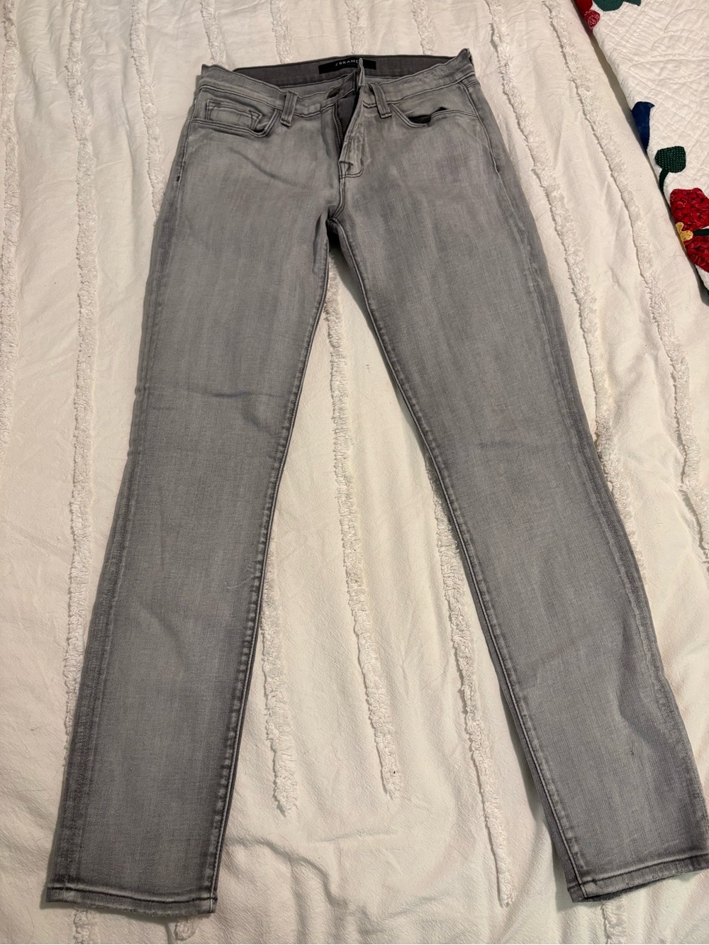 J Brand Women’s Grey Slim Jeans